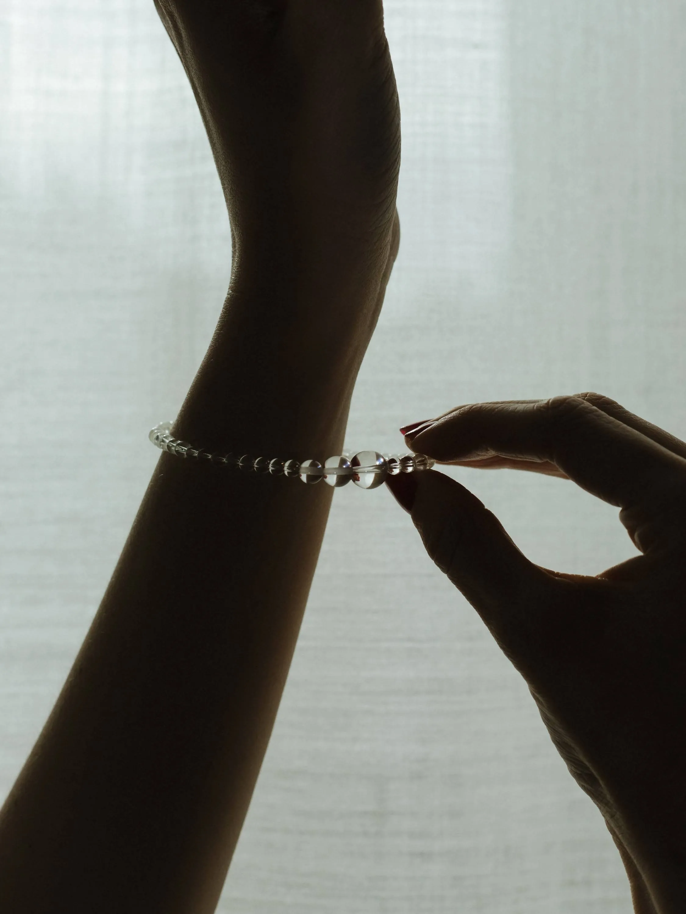 CRYSTAL QUARTZ BRACELET