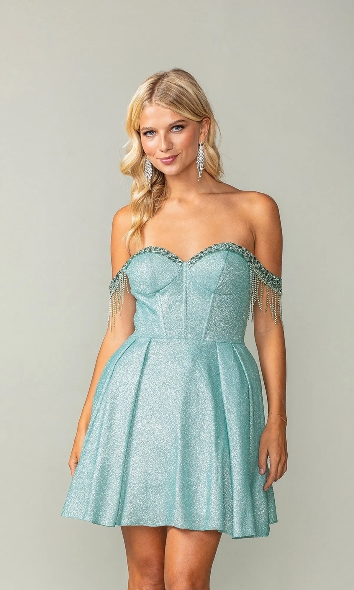 Dancing Queen Short Party Dress 3392