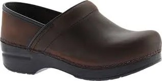 DANSKO MEN'S PROFESSIONAL CLOSED BACK CLOG #9570