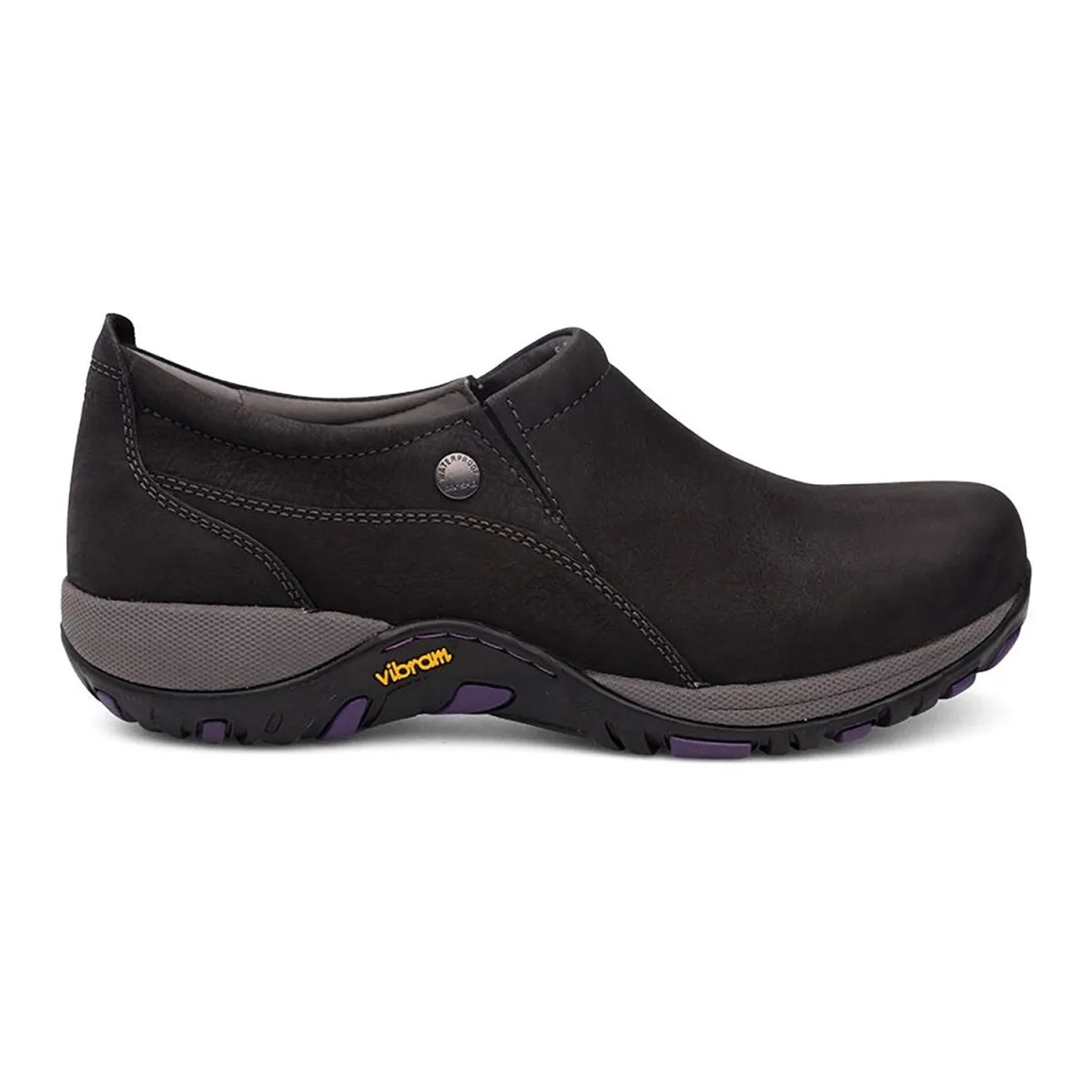 Dansko Women's Patti Black Milled Nubuck