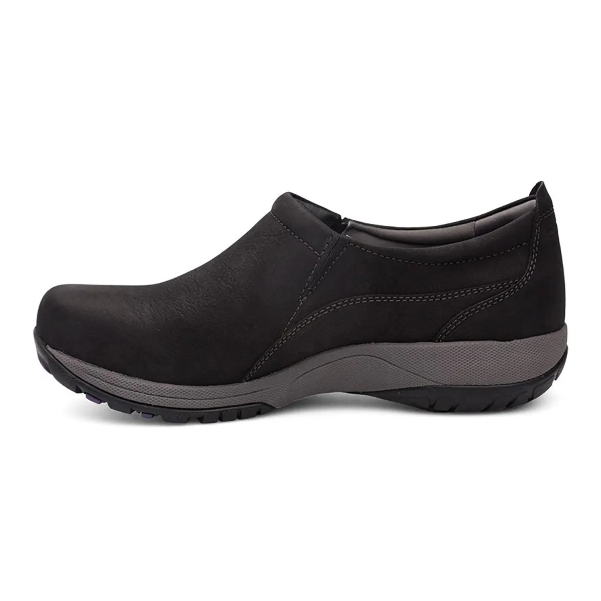 Dansko Women's Patti Black Milled Nubuck