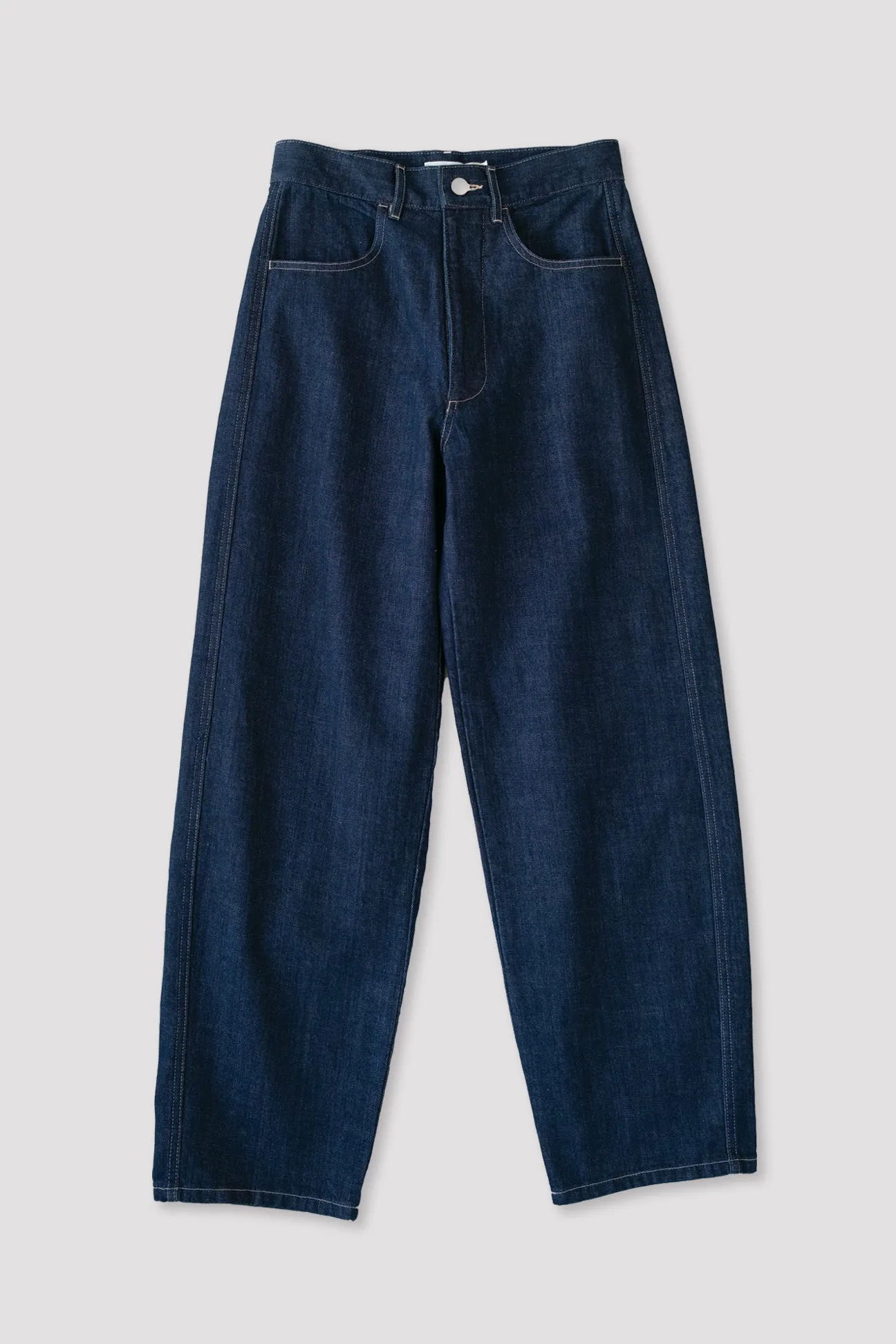 Dark Indigo Panel Jean