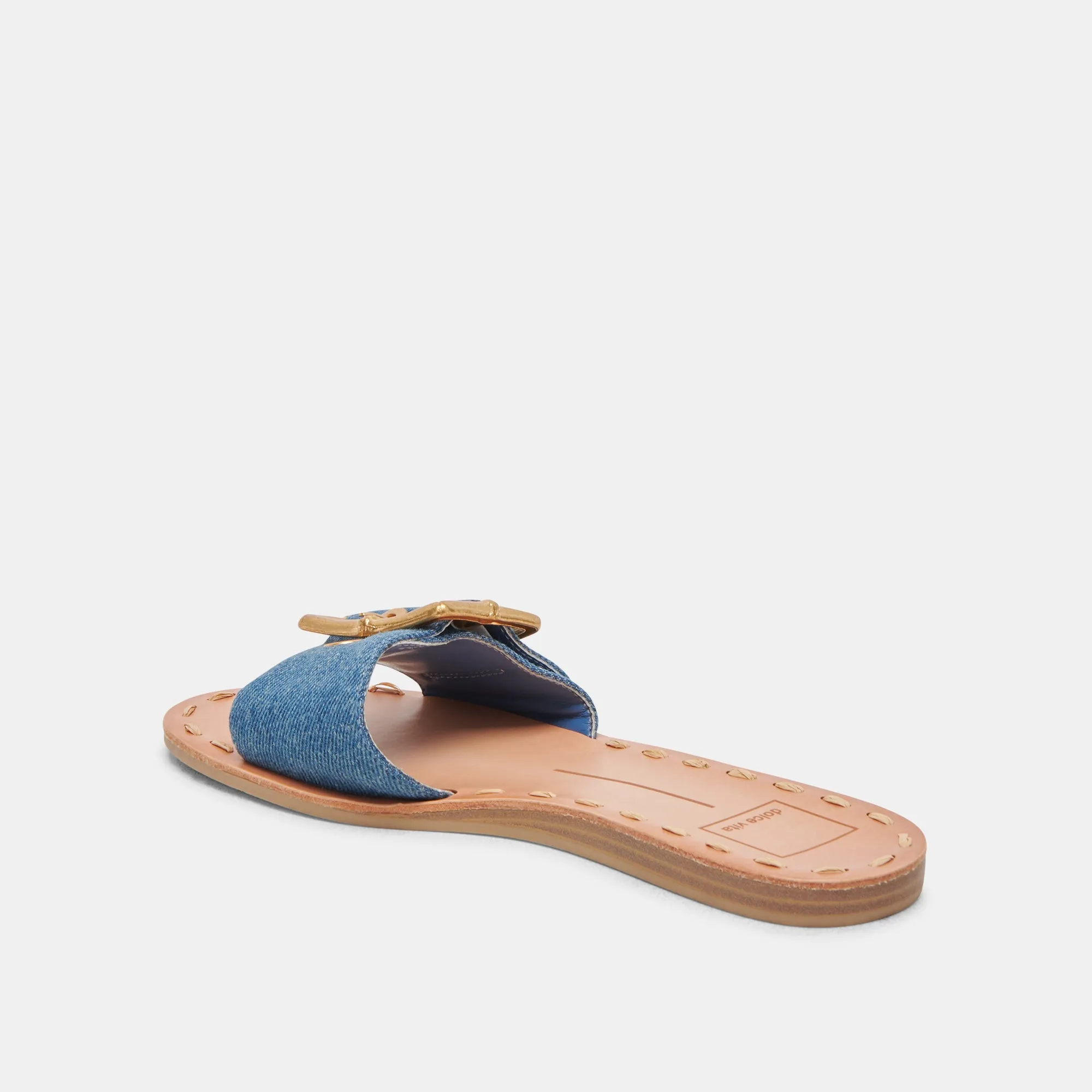 DASA SANDALS BLUE DENIM