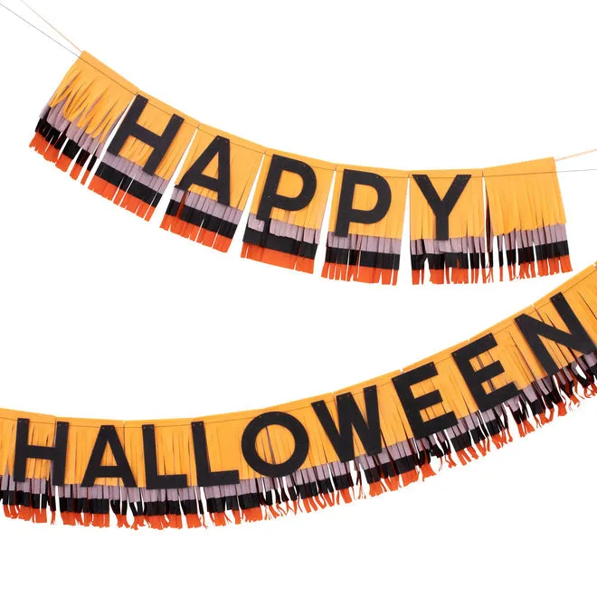 Decorations - Halloween Fringe Garland