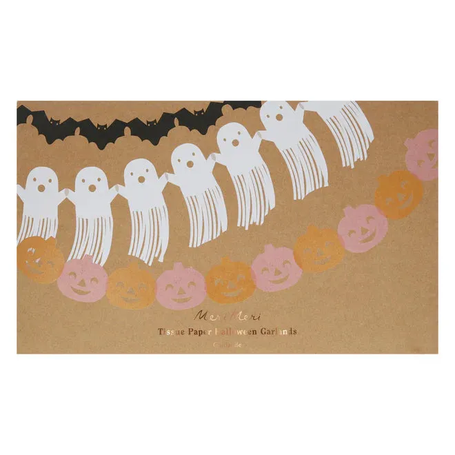 Decorations - Tissue Paper Halloween