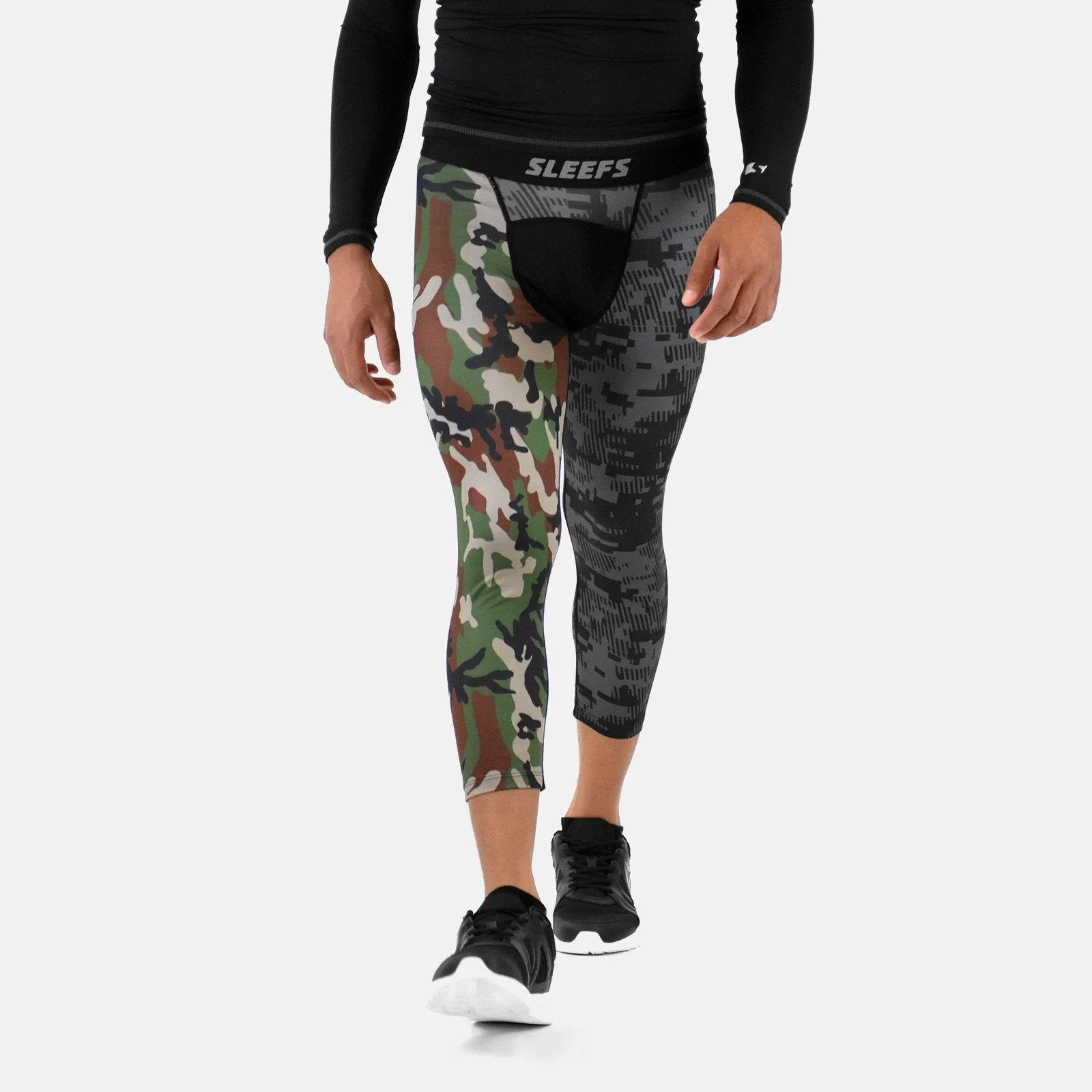 Digital Ultra Predator compression 3/4 tights / leggings