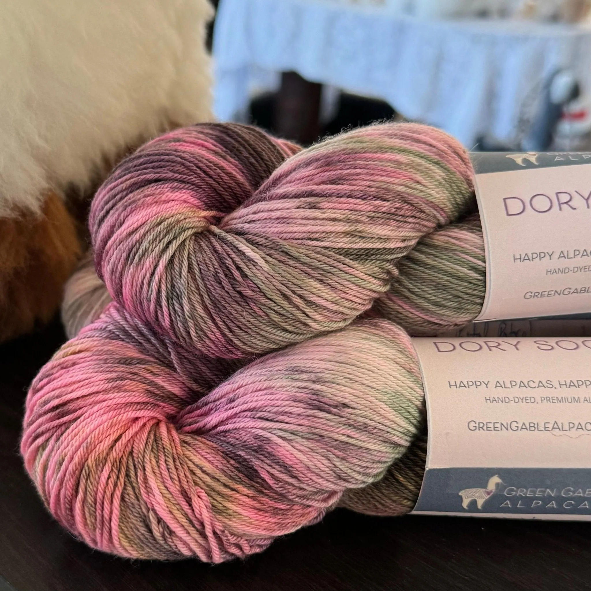 Dory Sock Yarn | Petal Patrol