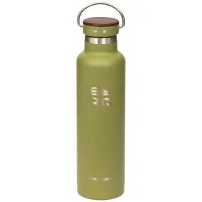 Earthwell Woodie Vacuum Bottle - Walnut Cap - 650ml