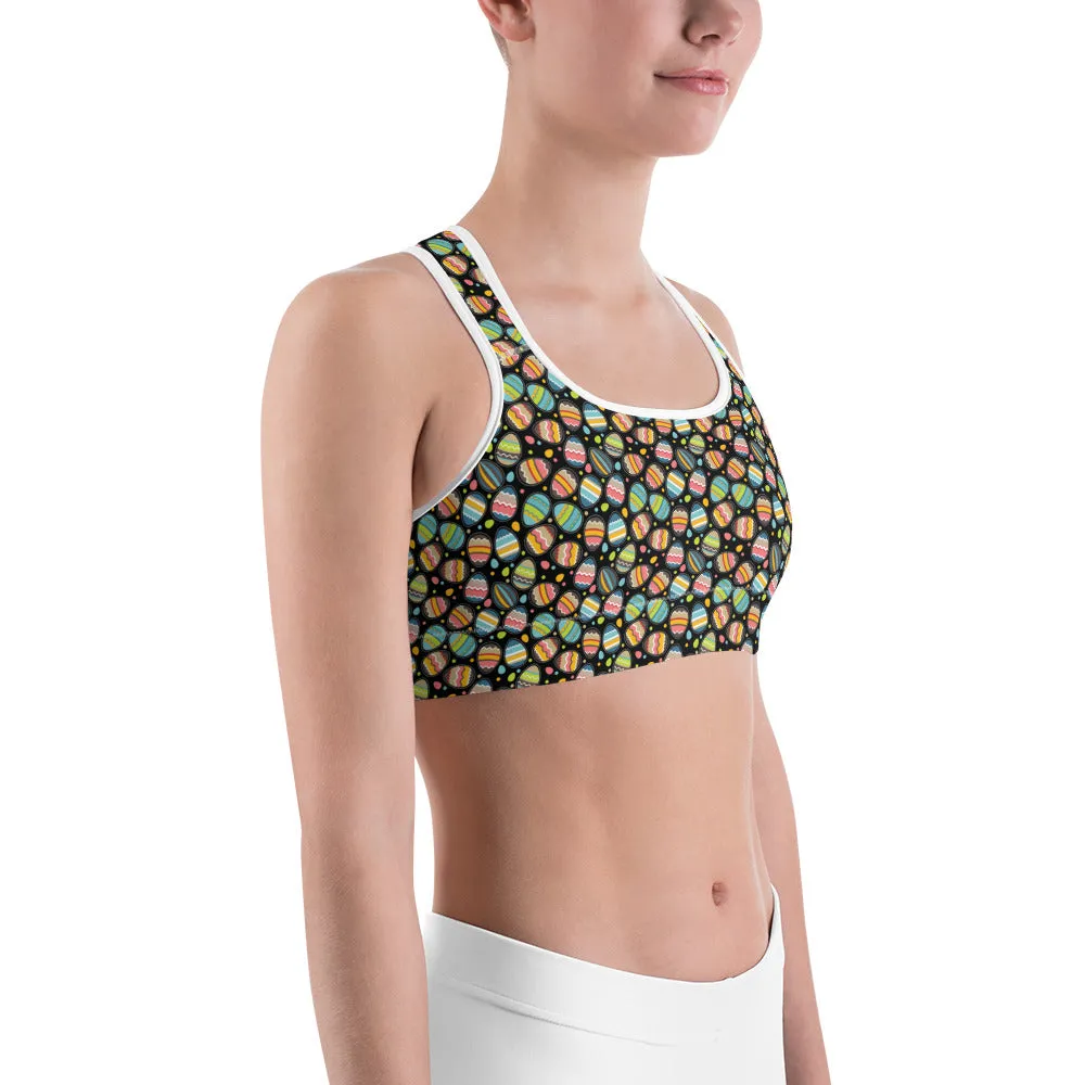 Easter Egg Sports Bra