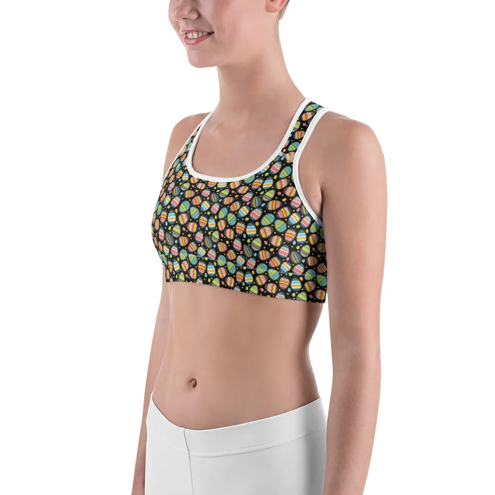 Easter Egg Sports Bra