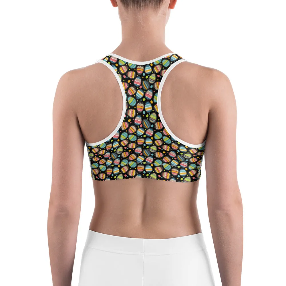 Easter Egg Sports Bra