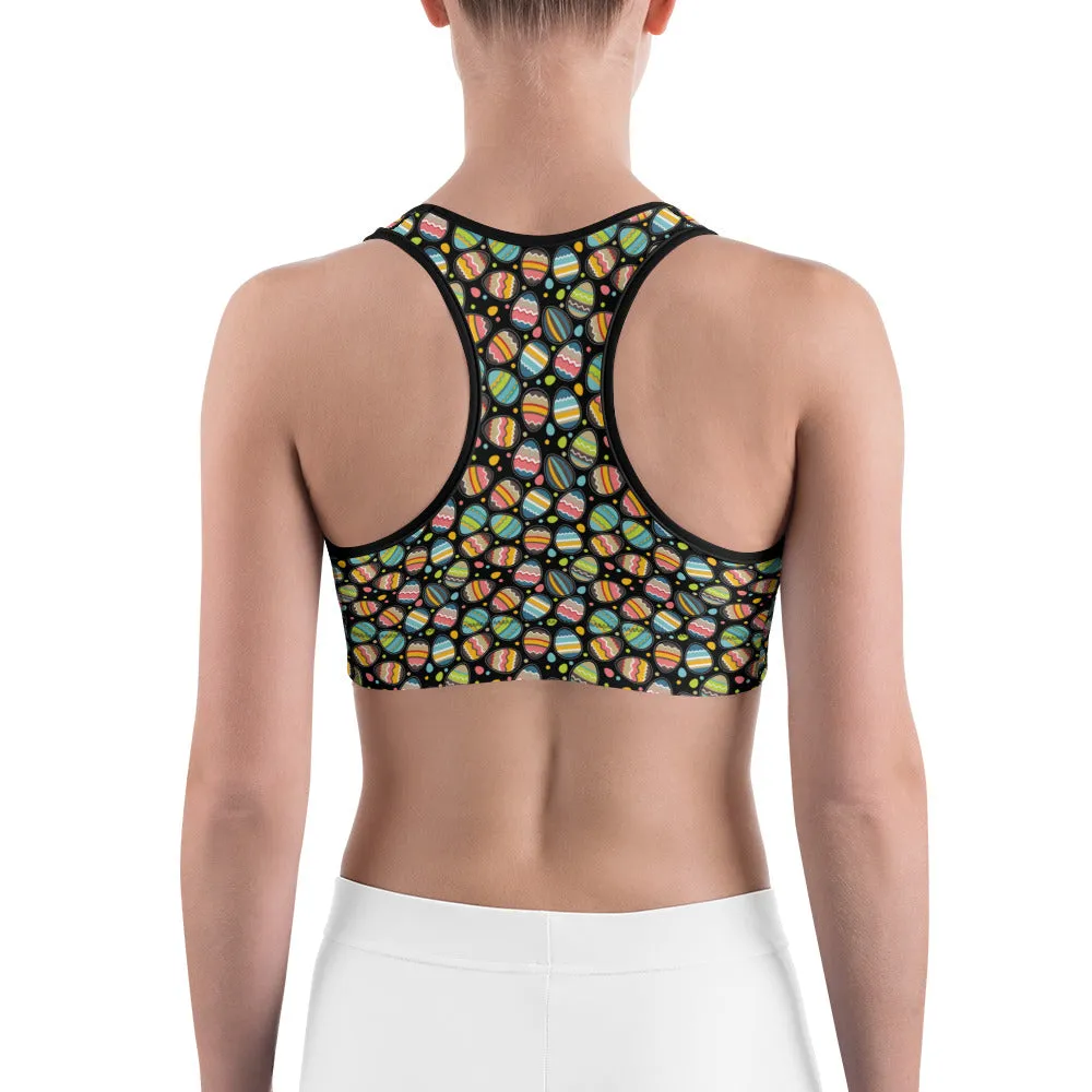 Easter Egg Sports Bra