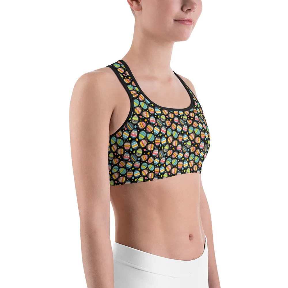 Easter Egg Sports Bra