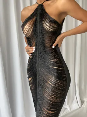 EINAV Maxi Dress in Black