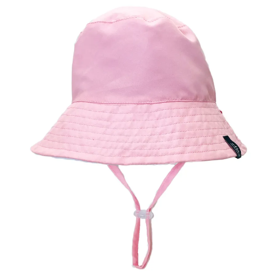 Feather 4 Arrow Suns Out Reversible Bucket Hat 13020FTP - Fairy Tale Pink