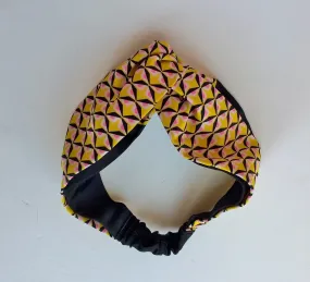 Fendi Silk Monsters Head Band Hair Accessories