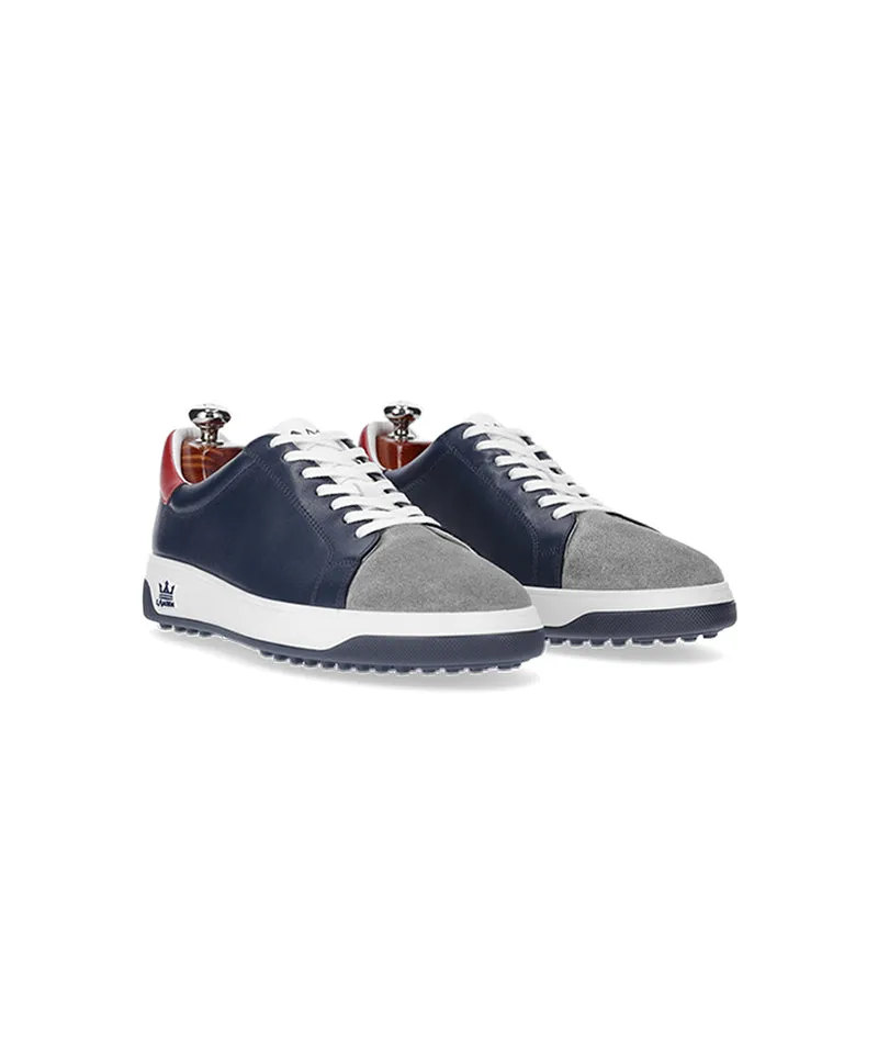 Forli Blue Red & Grey - Men