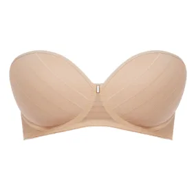 Freya Cameo Deco Strapless Moulded Bra