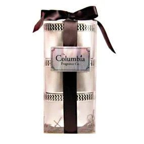 Gift cube - set of three 12 oz travel tins