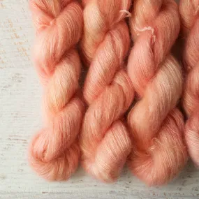 Golden Peach - Mohair Silk Lace