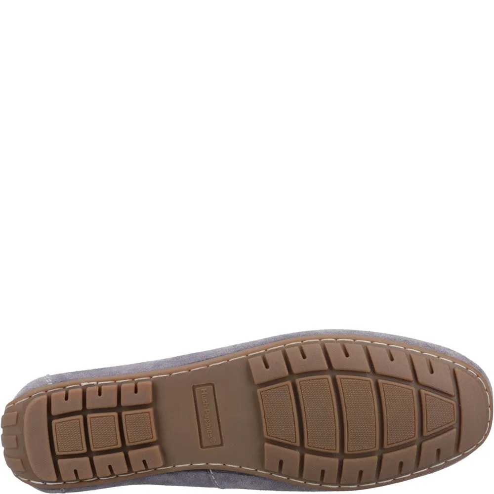 Grey Reuben Boat Shoes