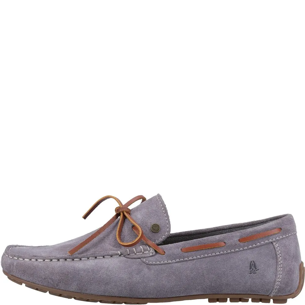 Grey Reuben Boat Shoes