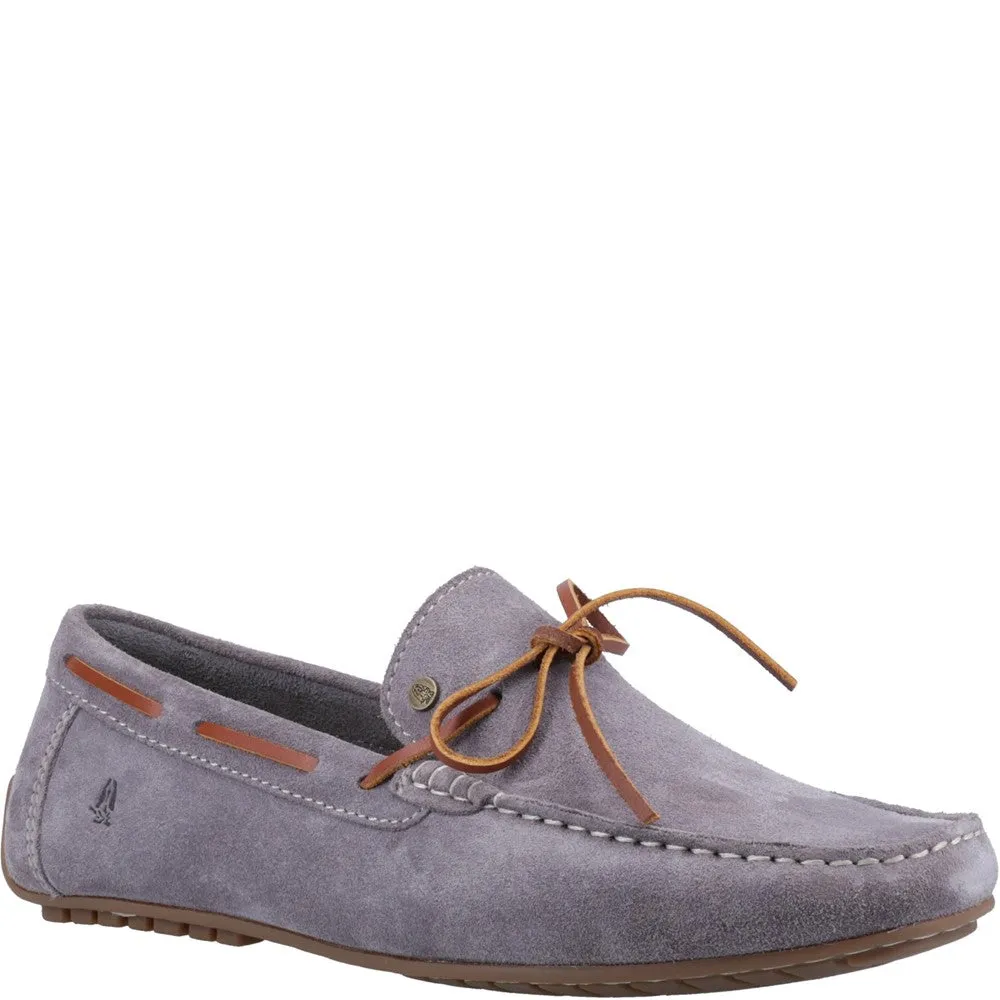 Grey Reuben Boat Shoes