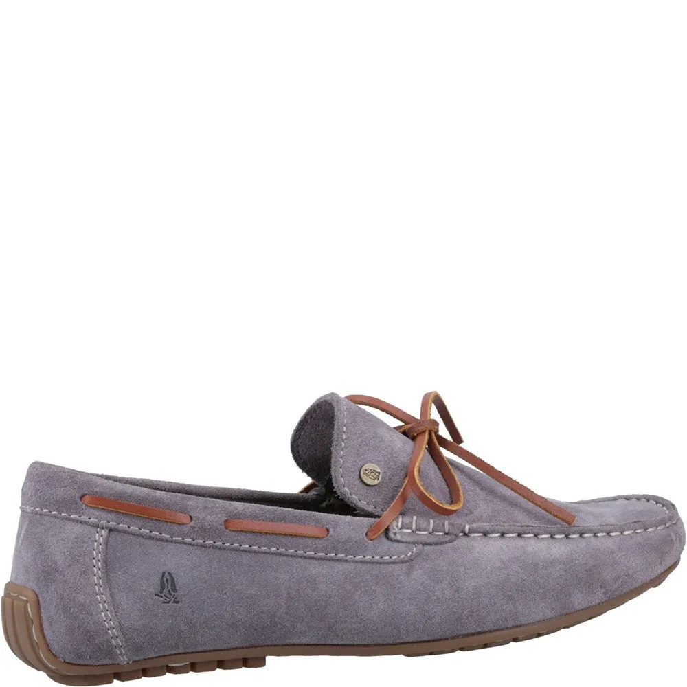 Grey Reuben Boat Shoes