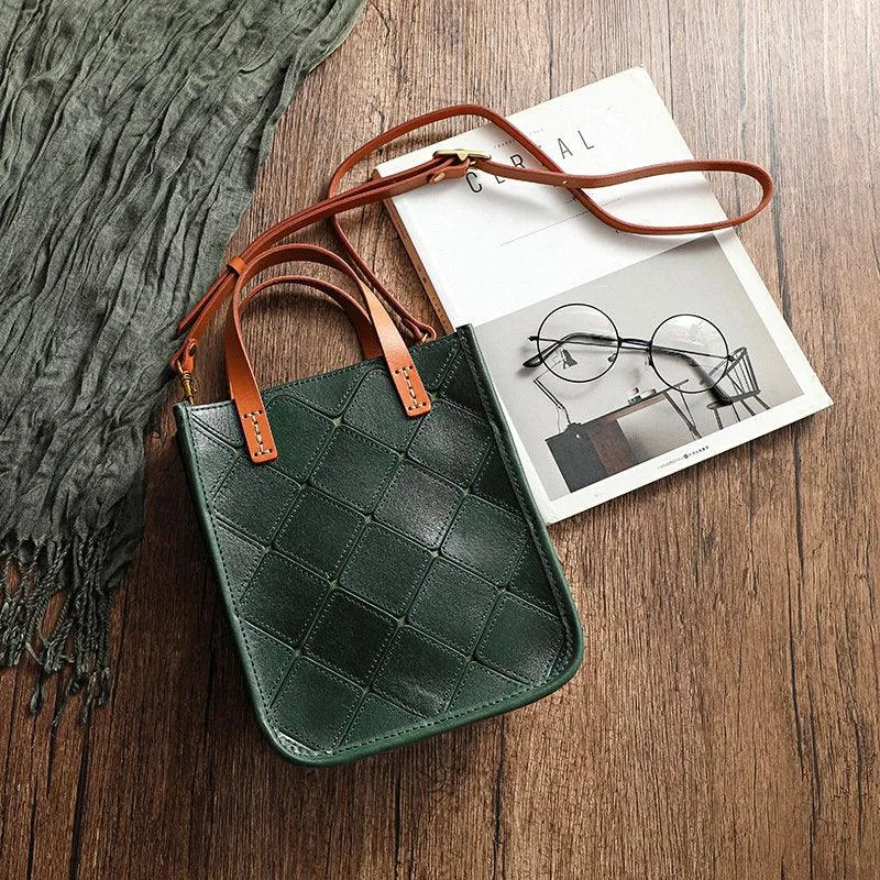 Handcrafted Italy Cowhide Leather Handbag, Leather Shoulder Bag, Leather Crossbody Bag, Christmas Gift