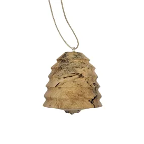 Historic Wood Beehive Ornament