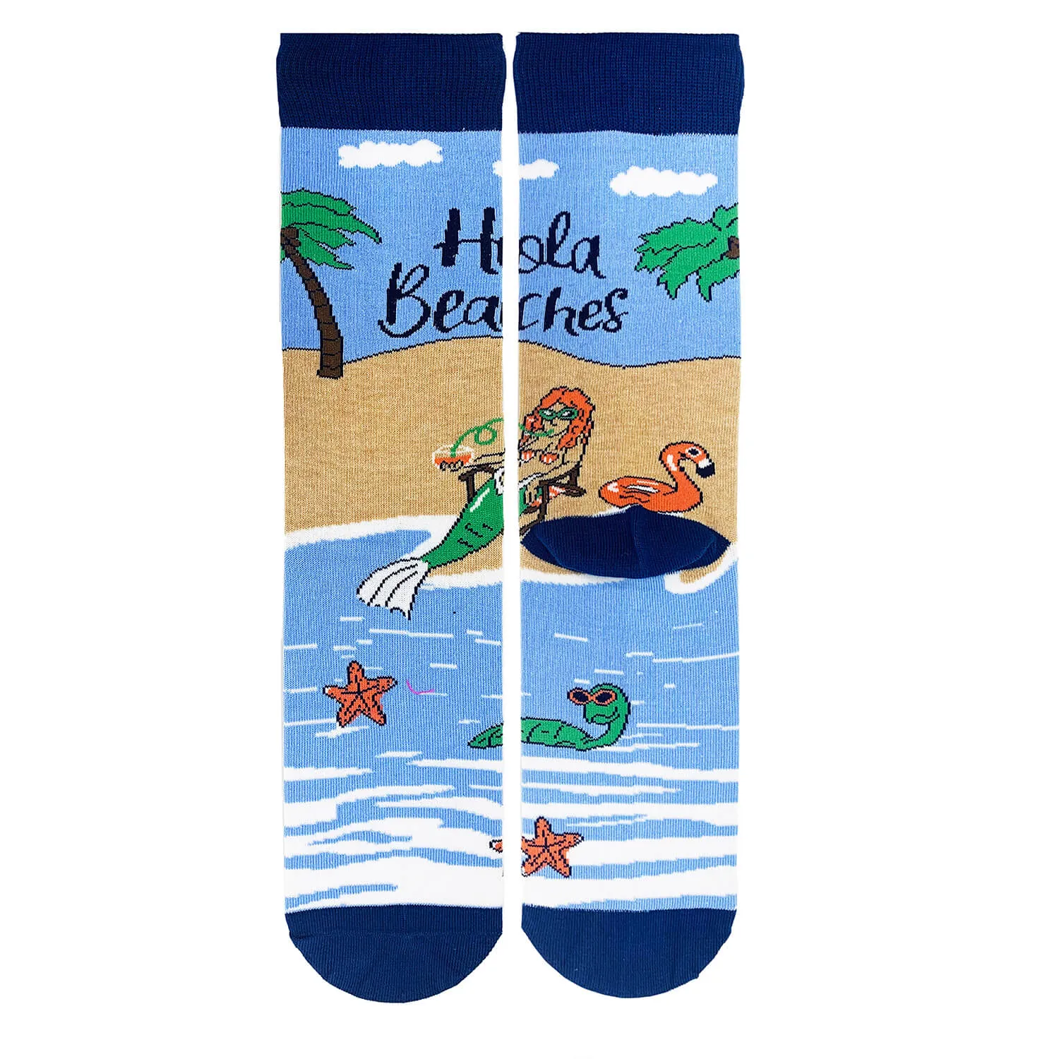 Hola Beaches Socks