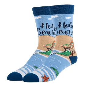 Hola Beaches Socks