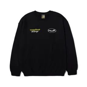 HUF x Goodyear F1 Crewneck