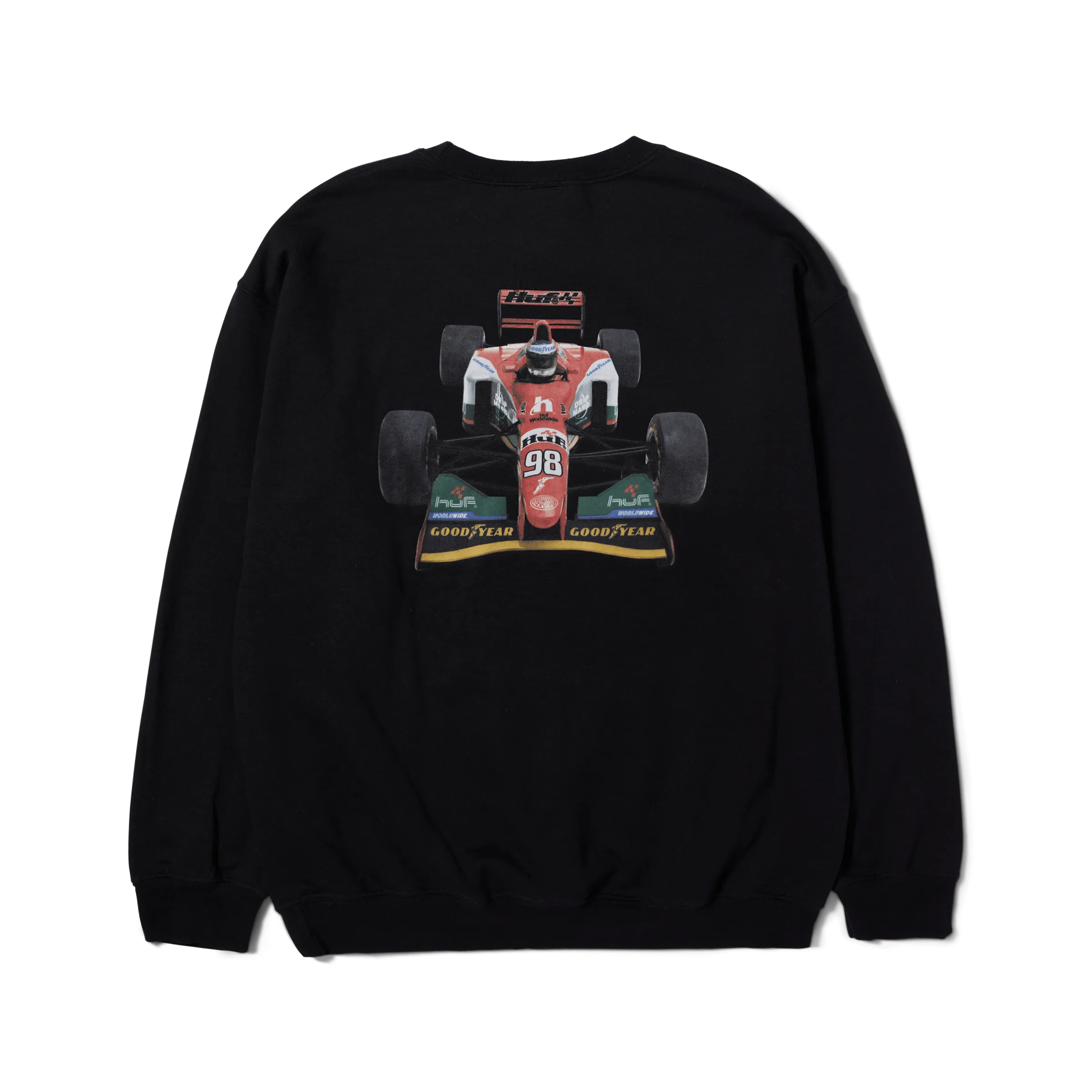 HUF x Goodyear F1 Crewneck