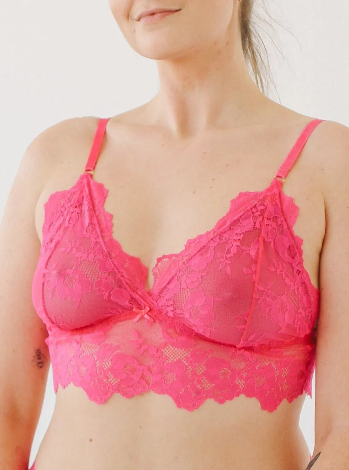 Indie Bra | Bougainvillea