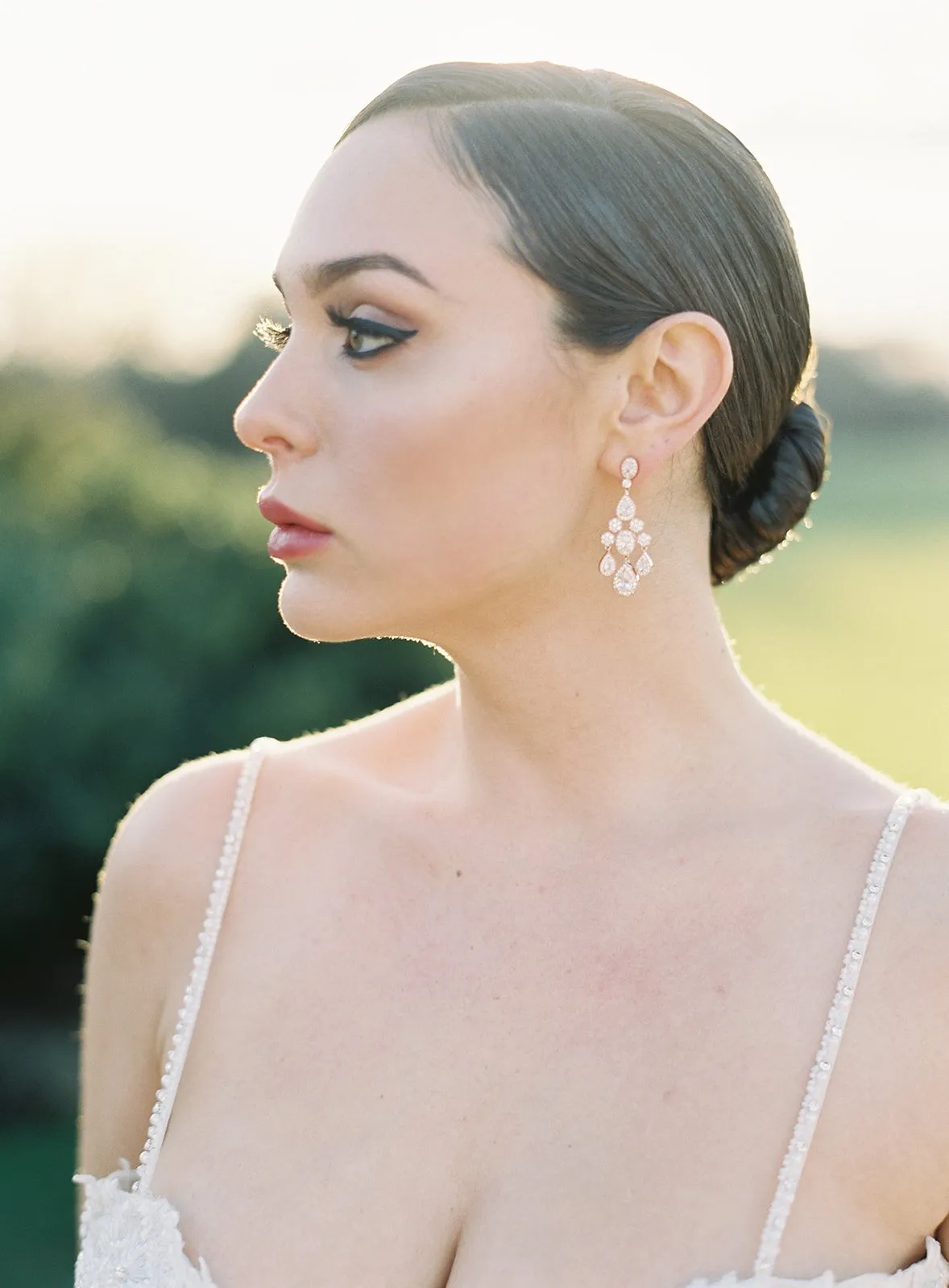 ISABELLA Chandelier Earrings