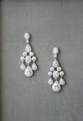 ISABELLA Chandelier Earrings