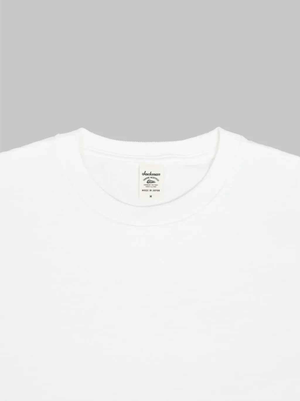 Jackman Dotsume T-Shirt Off White