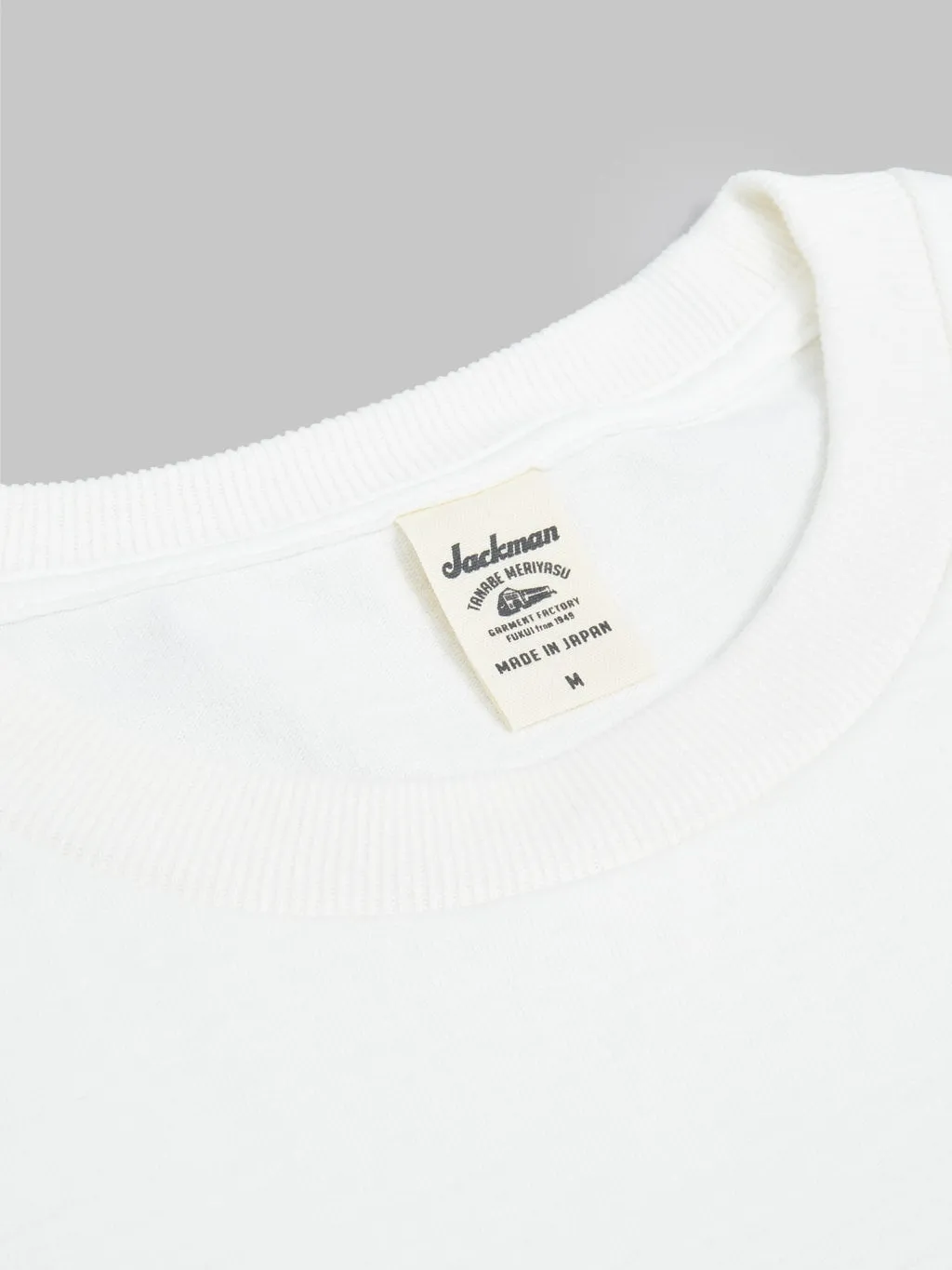 Jackman Dotsume T-Shirt Off White