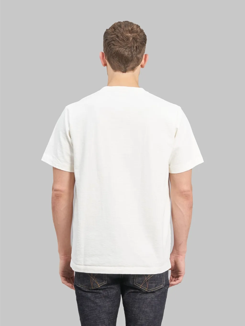 Jackman Dotsume T-Shirt Off White