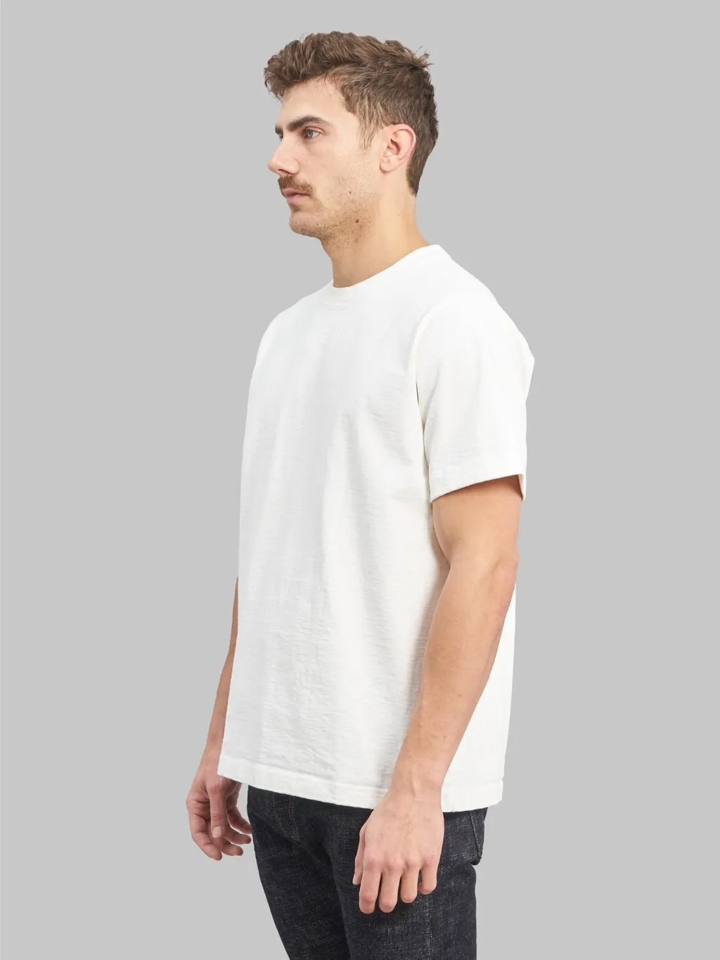 Jackman Dotsume T-Shirt Off White