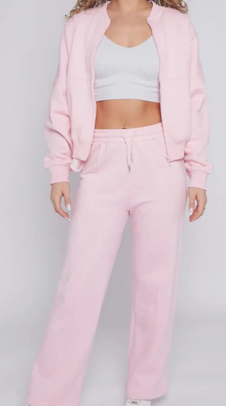 Joanna Bomber Fleece Tracksuit