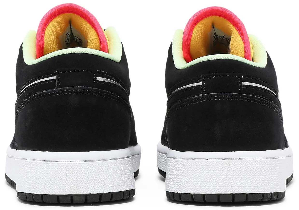 JORDAN 1 LOW AURORA GREEN (GS)