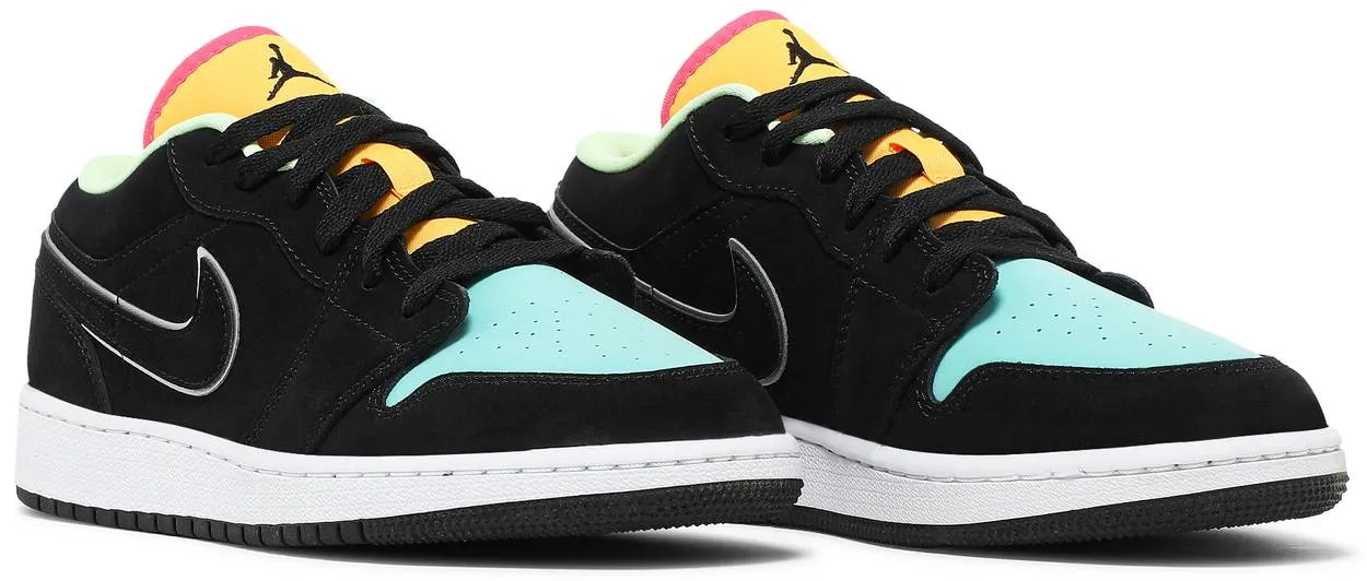 JORDAN 1 LOW AURORA GREEN (GS)