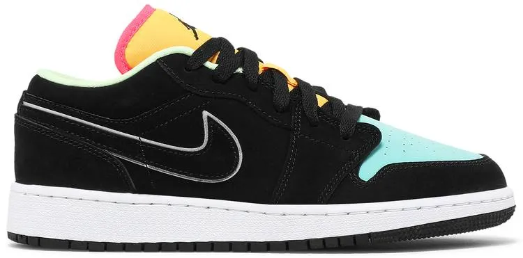 JORDAN 1 LOW AURORA GREEN (GS)