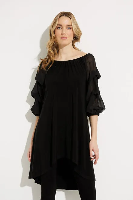 Joseph Ribkoff Cold Shoulder Tunic Dress