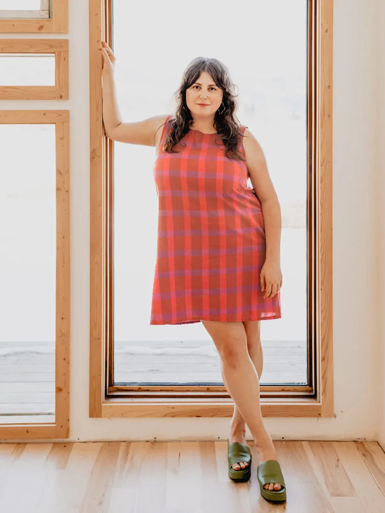 Juniper Dress - Throwback Plaid