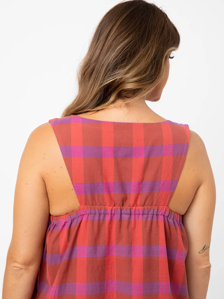 Juniper Dress - Throwback Plaid