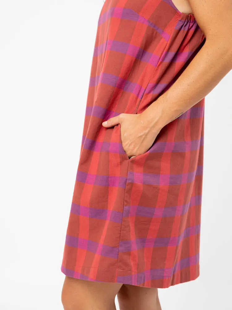 Juniper Dress - Throwback Plaid