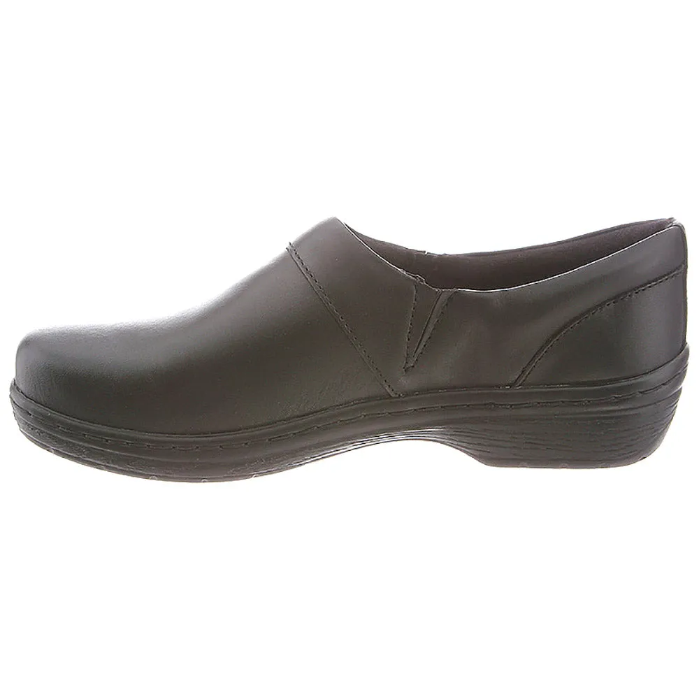 Klogs Women's Mission Clog Black Smooth